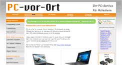 Desktop Screenshot of pc-vor-ort.net